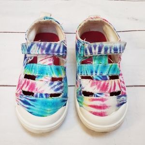 Blowfish Toddler Size 9 Tie Dye Sneakers